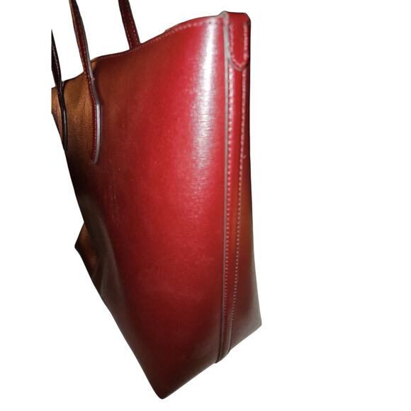 Kate Spade Bennet Place Smooth Leather Tote   with Matching Wristlet Pouch - Picture 12 of 14